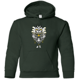 Sweatshirts Forest Green / YS Sacred Ritual Youth Hoodie