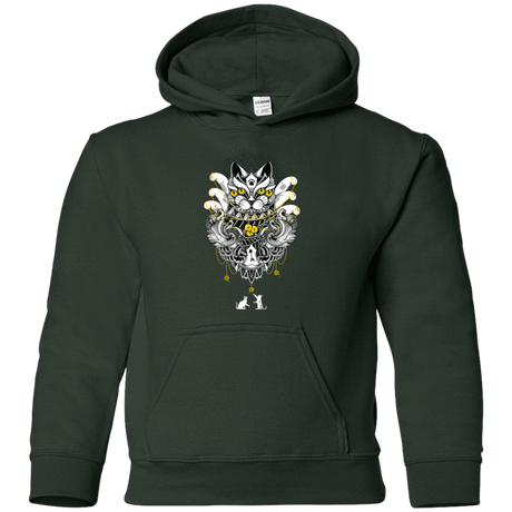 Sweatshirts Forest Green / YS Sacred Ritual Youth Hoodie