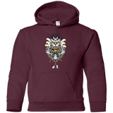 Sweatshirts Maroon / YS Sacred Ritual Youth Hoodie