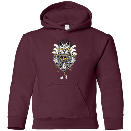 Sweatshirts Maroon / YS Sacred Ritual Youth Hoodie