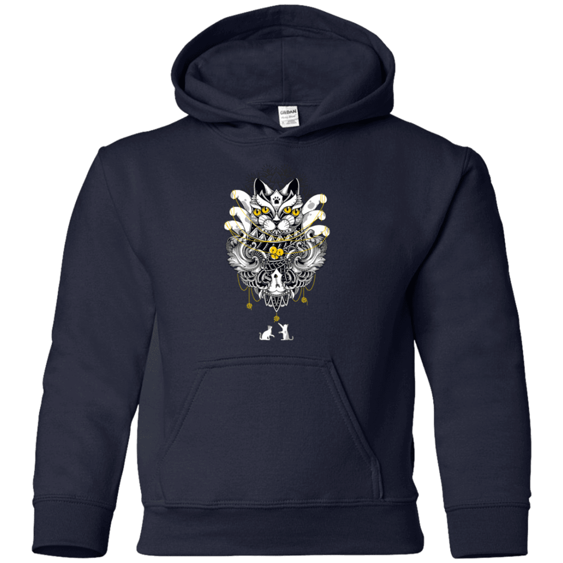 Sweatshirts Navy / YS Sacred Ritual Youth Hoodie