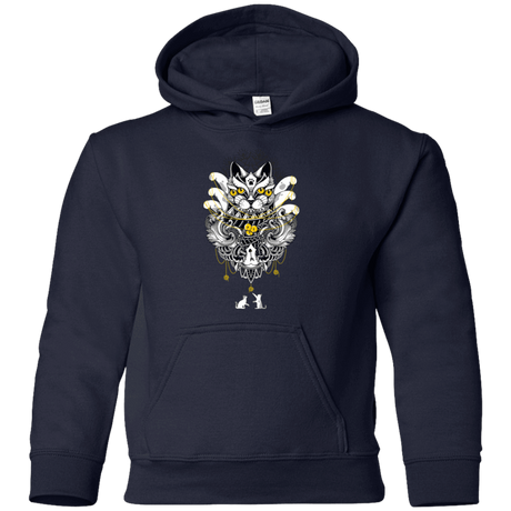 Sweatshirts Navy / YS Sacred Ritual Youth Hoodie