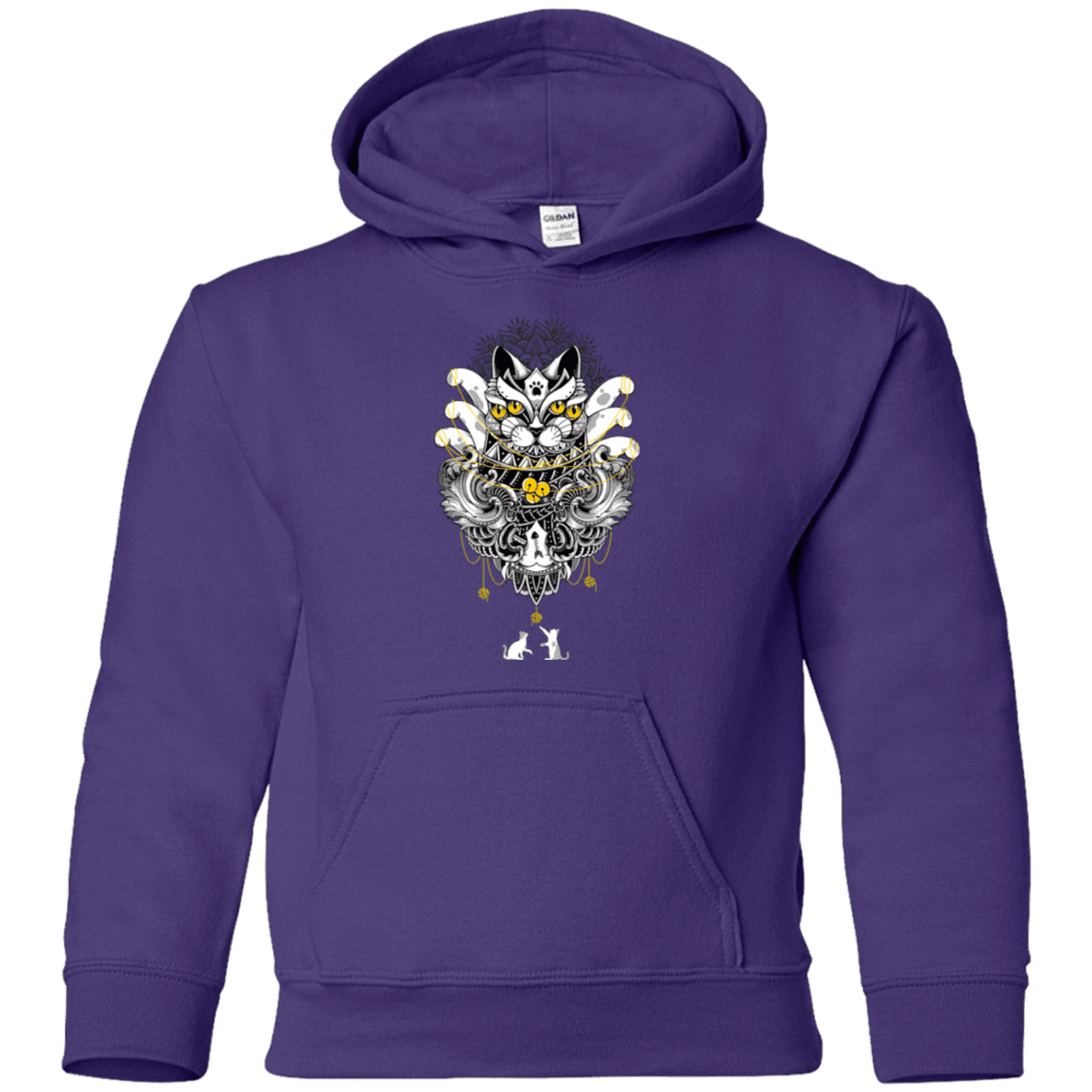 Sweatshirts Purple / YS Sacred Ritual Youth Hoodie