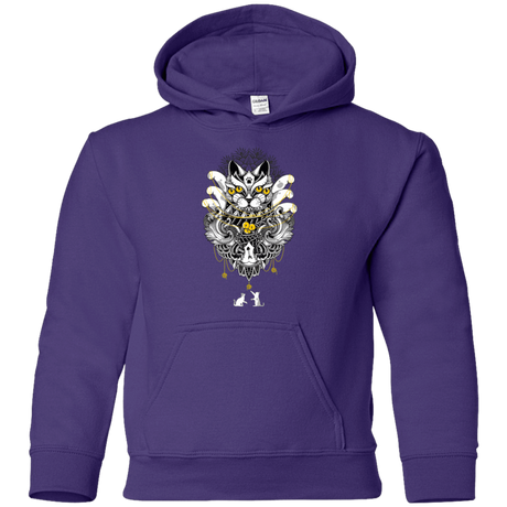 Sweatshirts Purple / YS Sacred Ritual Youth Hoodie