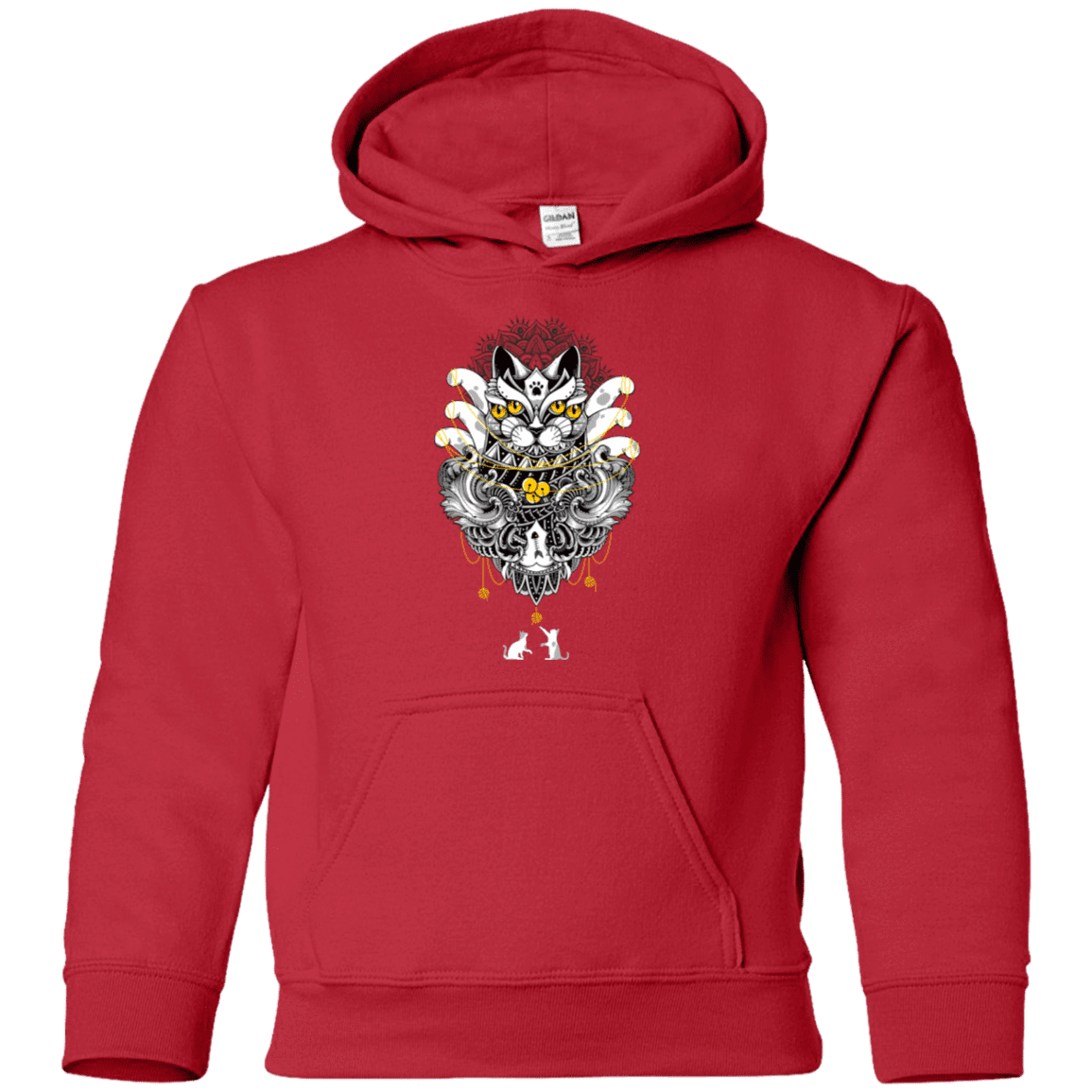 Sweatshirts Red / YS Sacred Ritual Youth Hoodie