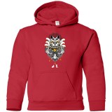 Sweatshirts Red / YS Sacred Ritual Youth Hoodie