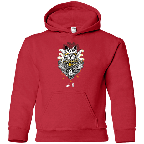 Sweatshirts Red / YS Sacred Ritual Youth Hoodie