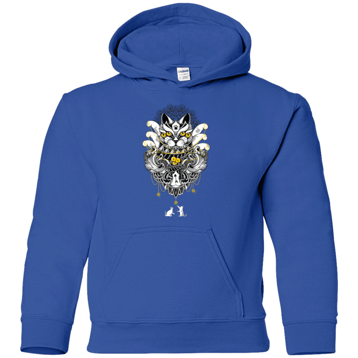 Sweatshirts Royal / YS Sacred Ritual Youth Hoodie