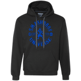 Sweatshirts Black / Small SAFFRON CHAMPION 3 Premium Fleece Hoodie