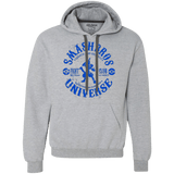 Sweatshirts Sport Grey / Small SAFFRON CHAMPION 3 Premium Fleece Hoodie