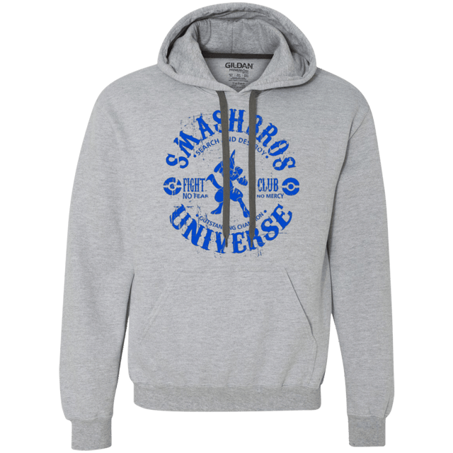 Sweatshirts Sport Grey / Small SAFFRON CHAMPION 3 Premium Fleece Hoodie