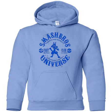 Sweatshirts Carolina Blue / YS SAFFRON CHAMPION 3 Youth Hoodie