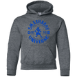 Sweatshirts Dark Heather / YS SAFFRON CHAMPION 3 Youth Hoodie