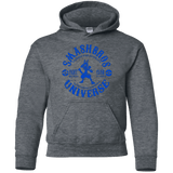 Sweatshirts Dark Heather / YS SAFFRON CHAMPION 3 Youth Hoodie