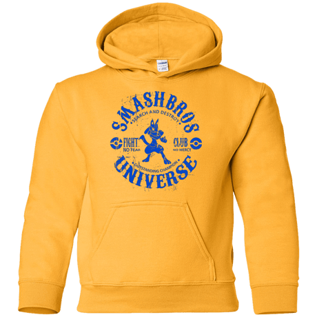 Sweatshirts Gold / YS SAFFRON CHAMPION 3 Youth Hoodie