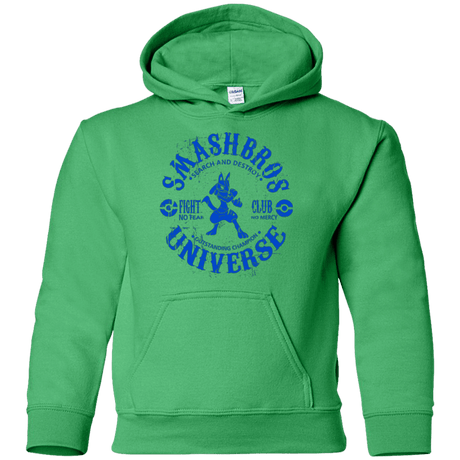 Sweatshirts Irish Green / YS SAFFRON CHAMPION 3 Youth Hoodie