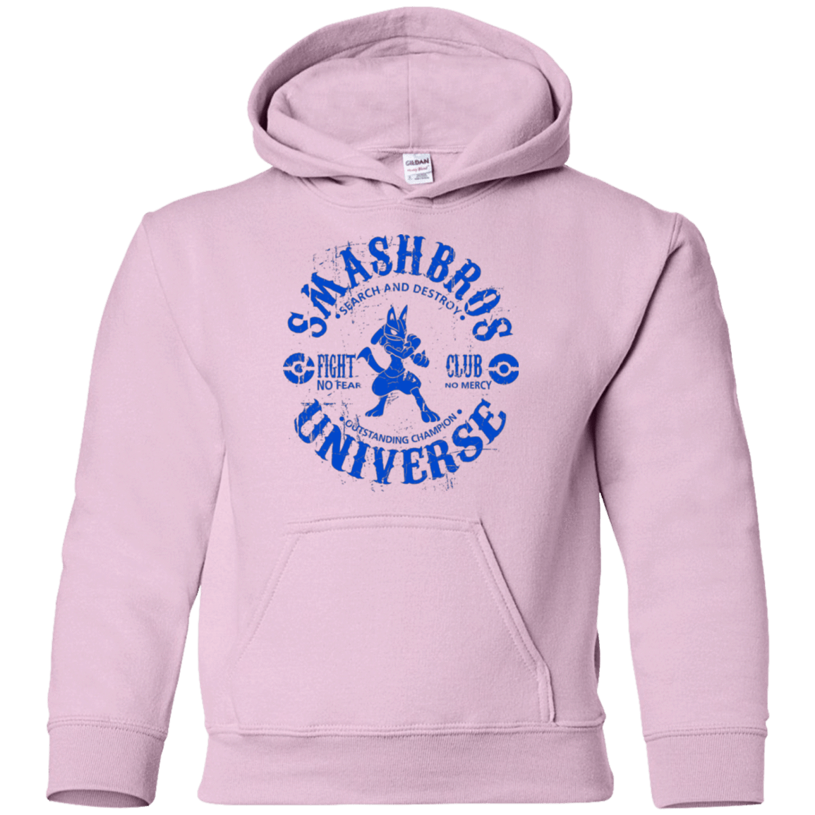 Sweatshirts Light Pink / YS SAFFRON CHAMPION 3 Youth Hoodie