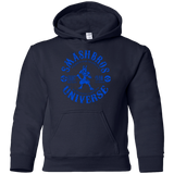 Sweatshirts Navy / YS SAFFRON CHAMPION 3 Youth Hoodie