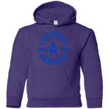 Sweatshirts Purple / YS SAFFRON CHAMPION 3 Youth Hoodie