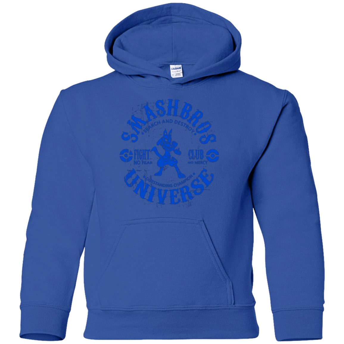 Sweatshirts Royal / YS SAFFRON CHAMPION 3 Youth Hoodie