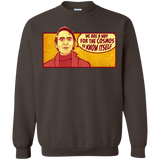 Sweatshirts Dark Chocolate / S SAGAN Cosmos Crewneck Sweatshirt