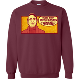 Sweatshirts Maroon / S SAGAN Cosmos Crewneck Sweatshirt