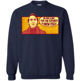 Sweatshirts Navy / S SAGAN Cosmos Crewneck Sweatshirt