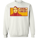 Sweatshirts White / S SAGAN Cosmos Crewneck Sweatshirt