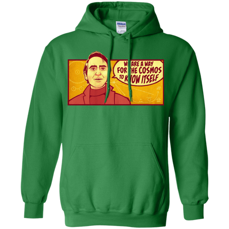 Sweatshirts Irish Green / S SAGAN Cosmos Hoodie