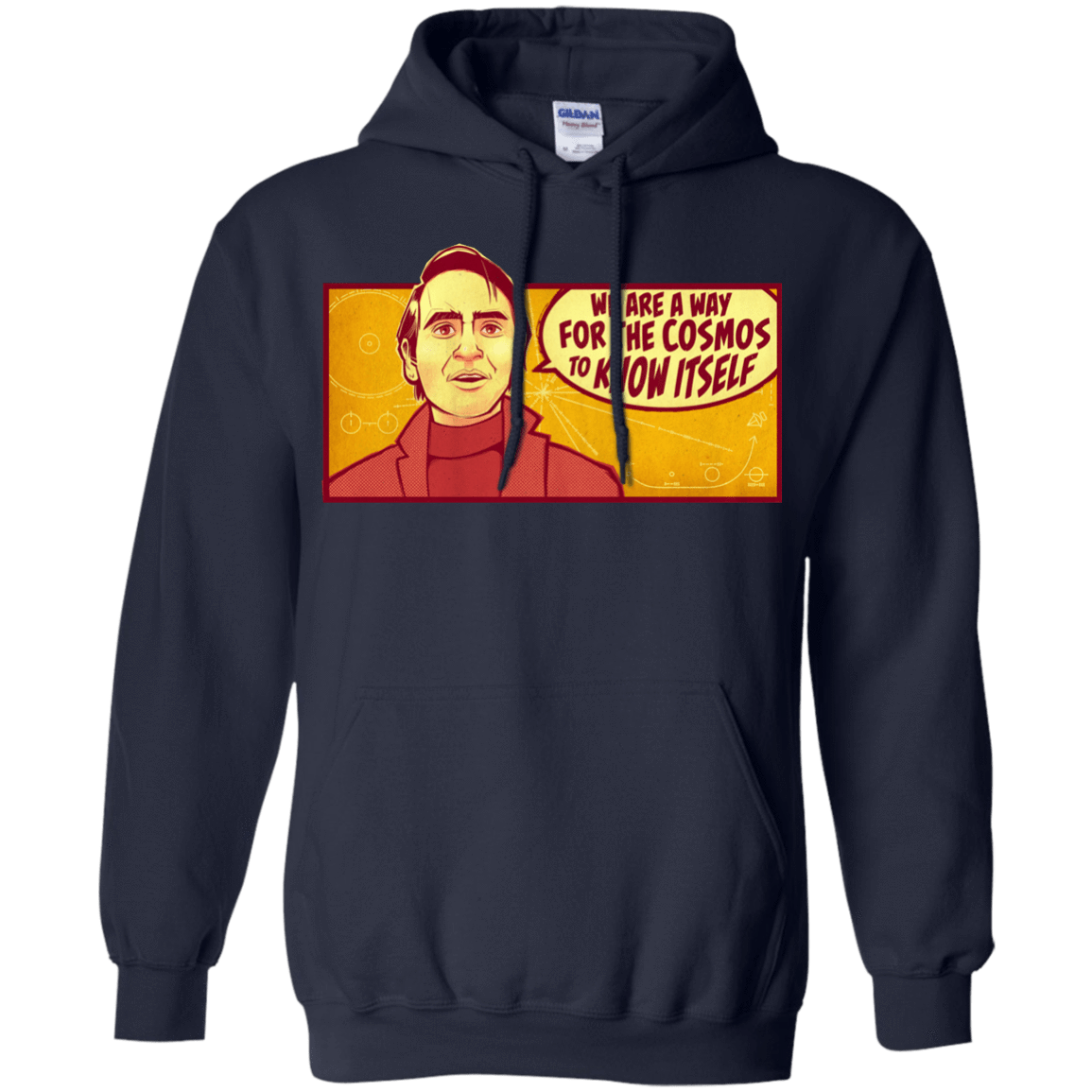 Sweatshirts Navy / S SAGAN Cosmos Hoodie