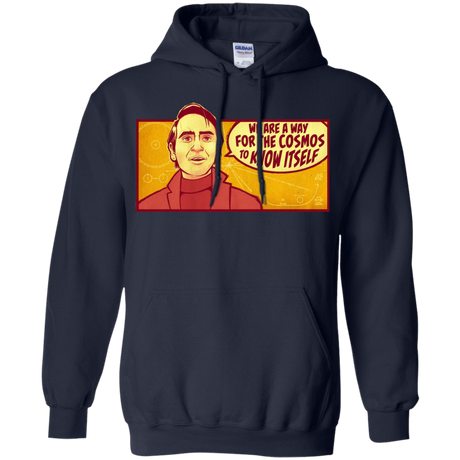 Sweatshirts Navy / S SAGAN Cosmos Hoodie