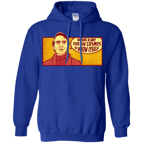 Sweatshirts Royal / S SAGAN Cosmos Hoodie