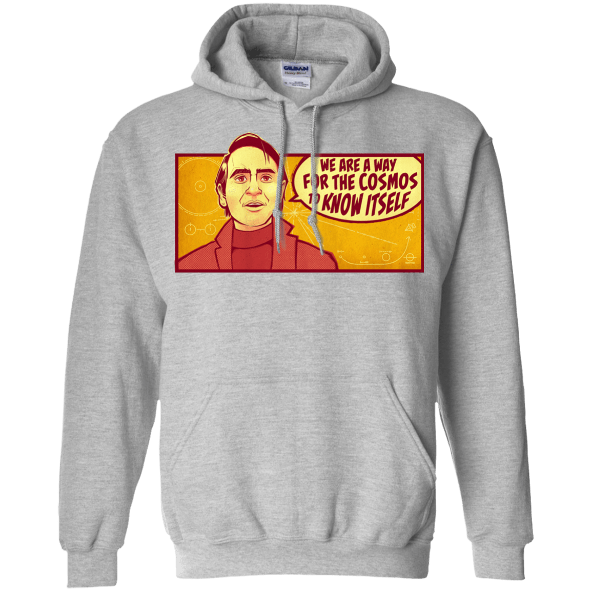 Sweatshirts Sport Grey / S SAGAN Cosmos Hoodie