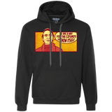 Sweatshirts Black / S SAGAN Cosmos Premium Fleece Hoodie