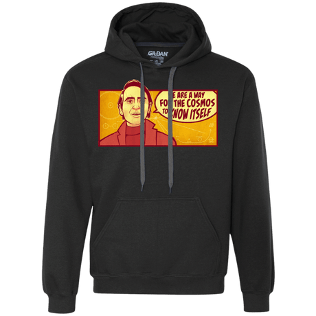 Sweatshirts Black / S SAGAN Cosmos Premium Fleece Hoodie