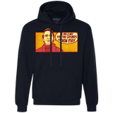 Sweatshirts Navy / S SAGAN Cosmos Premium Fleece Hoodie