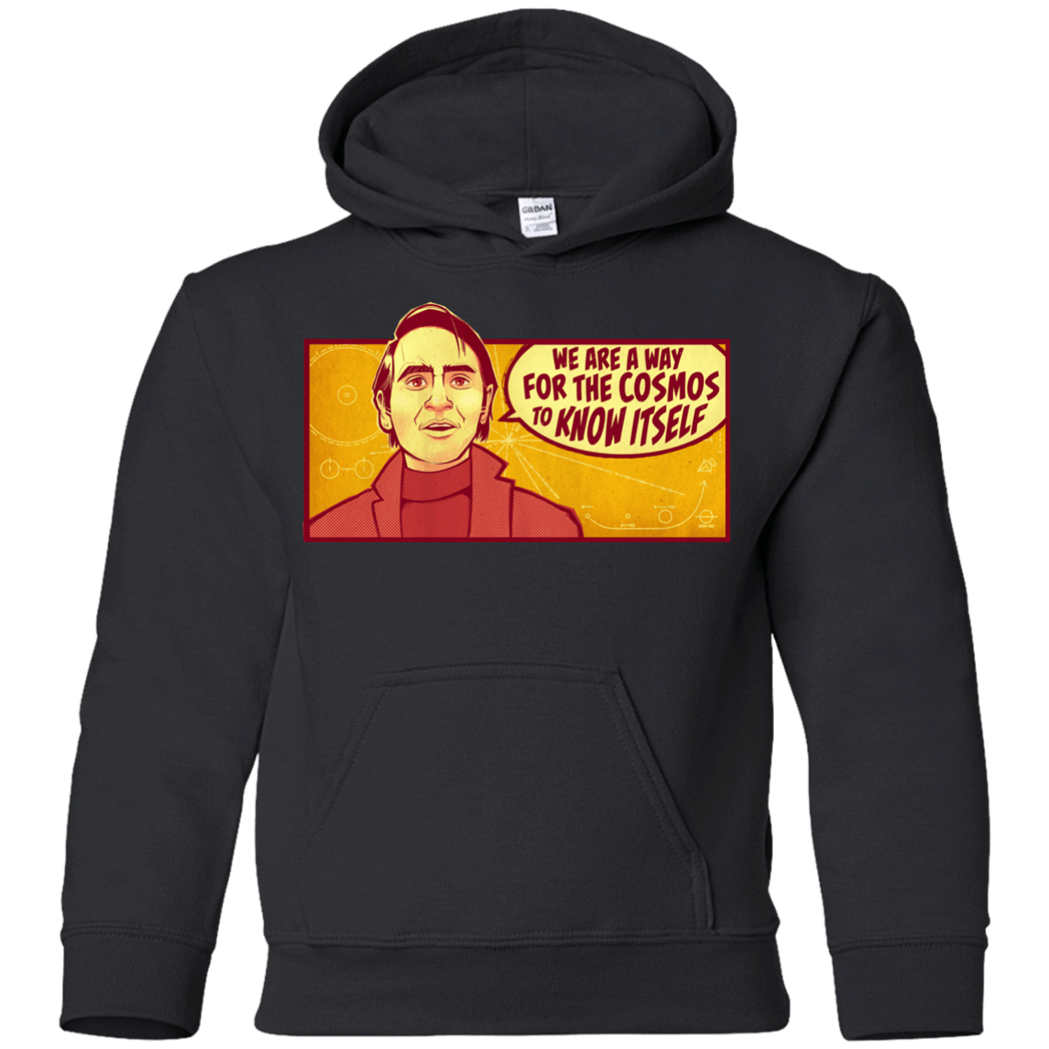 Sweatshirts Black / YS SAGAN Cosmos Youth Hoodie