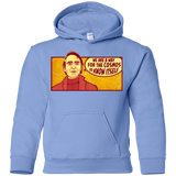 Sweatshirts Carolina Blue / YS SAGAN Cosmos Youth Hoodie