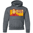 Sweatshirts Dark Heather / YS SAGAN Cosmos Youth Hoodie