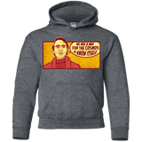 Sweatshirts Dark Heather / YS SAGAN Cosmos Youth Hoodie