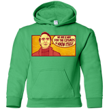Sweatshirts Irish Green / YS SAGAN Cosmos Youth Hoodie