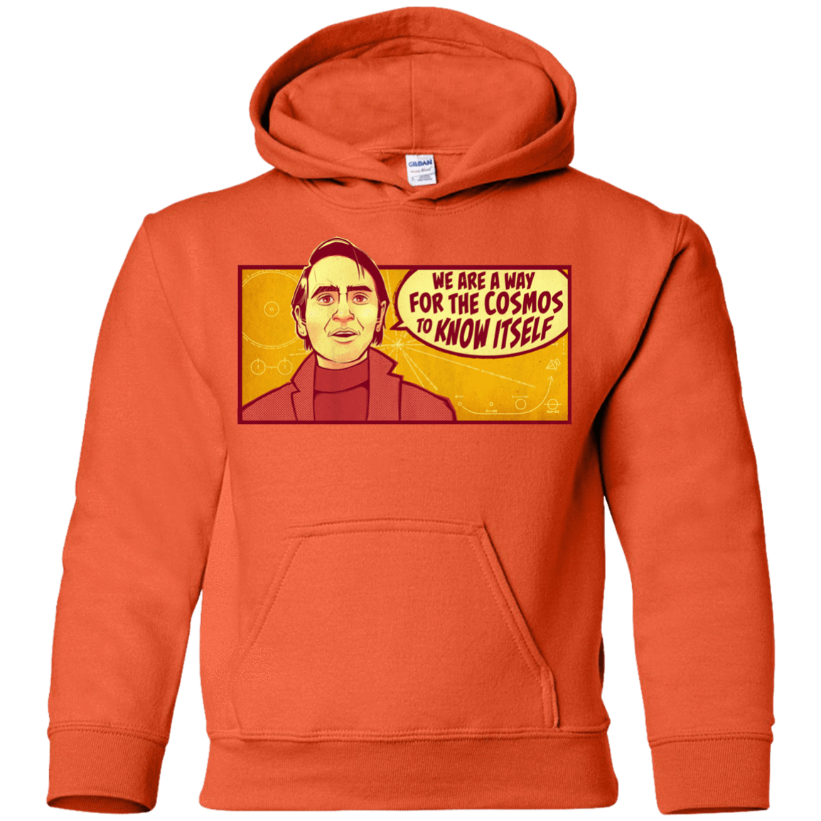 Sweatshirts Orange / YS SAGAN Cosmos Youth Hoodie