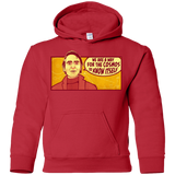 Sweatshirts Red / YS SAGAN Cosmos Youth Hoodie