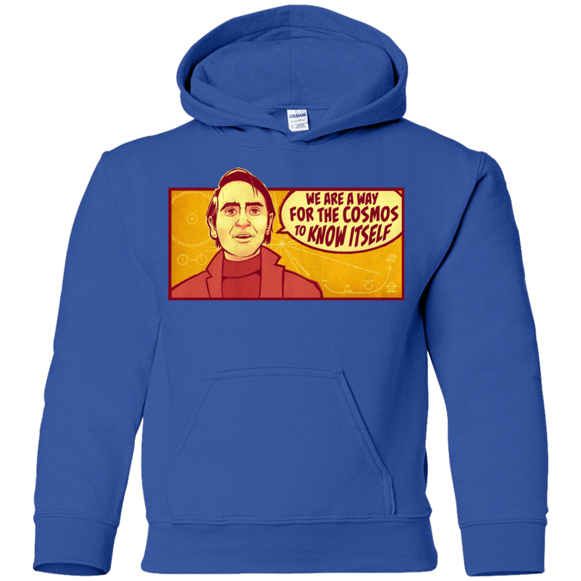 Sweatshirts Royal / YS SAGAN Cosmos Youth Hoodie