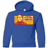 Sweatshirts Royal / YS SAGAN Cosmos Youth Hoodie