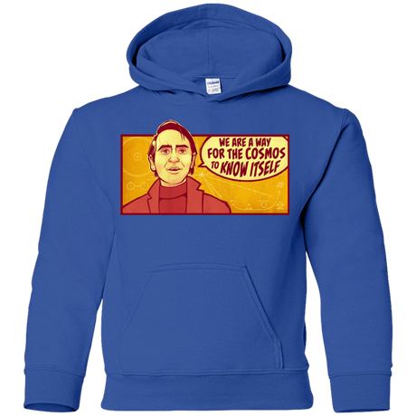 Sweatshirts Royal / YS SAGAN Cosmos Youth Hoodie