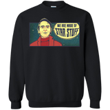 Sweatshirts Black / S SAGAN Star Stuff Crewneck Sweatshirt