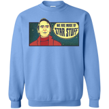 Sweatshirts Carolina Blue / S SAGAN Star Stuff Crewneck Sweatshirt