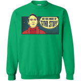 Sweatshirts Irish Green / S SAGAN Star Stuff Crewneck Sweatshirt