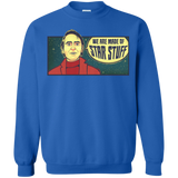 Sweatshirts Royal / S SAGAN Star Stuff Crewneck Sweatshirt